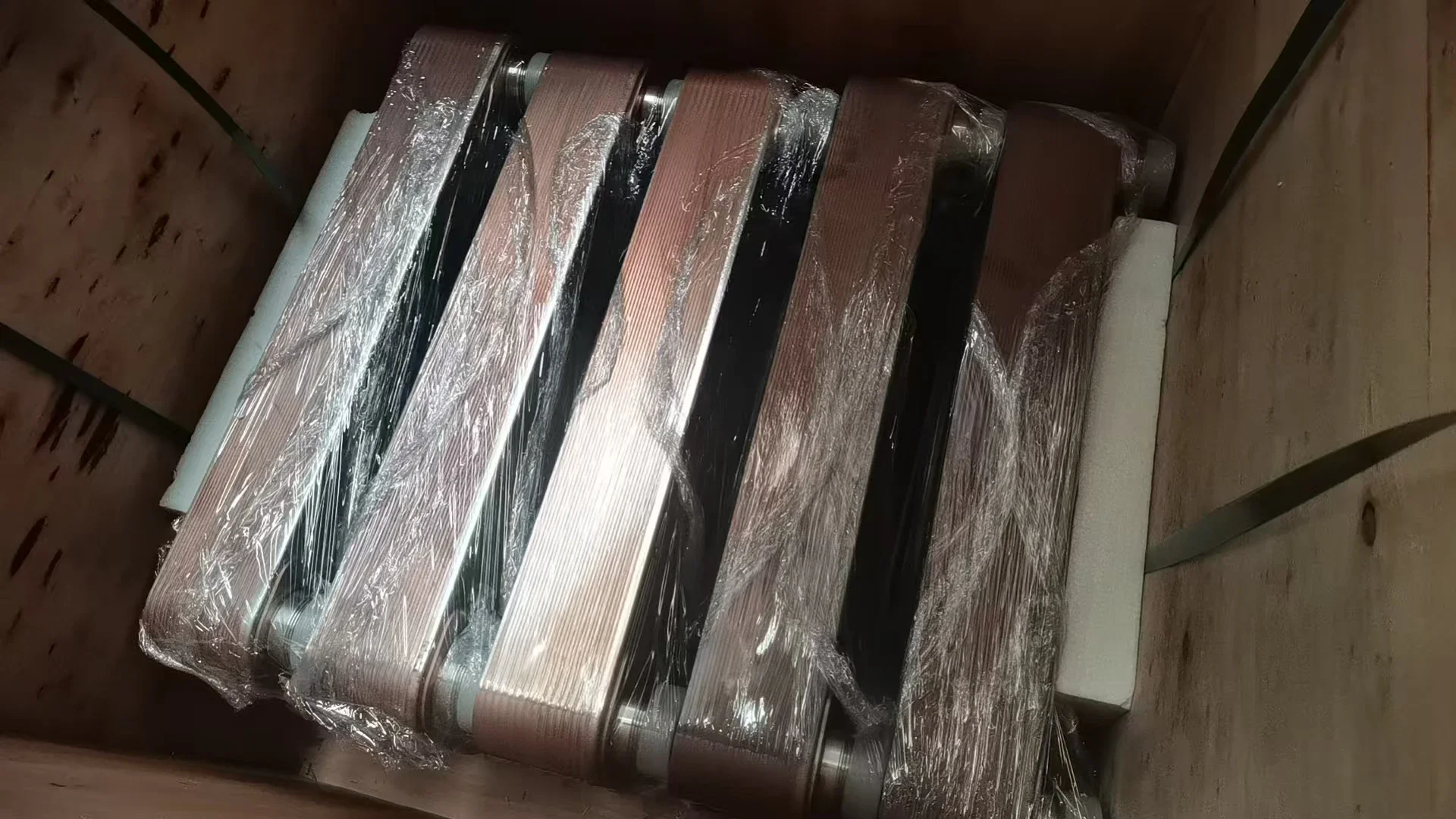 Plate Heat Exchanger, Titanium, 380 V - detail 38