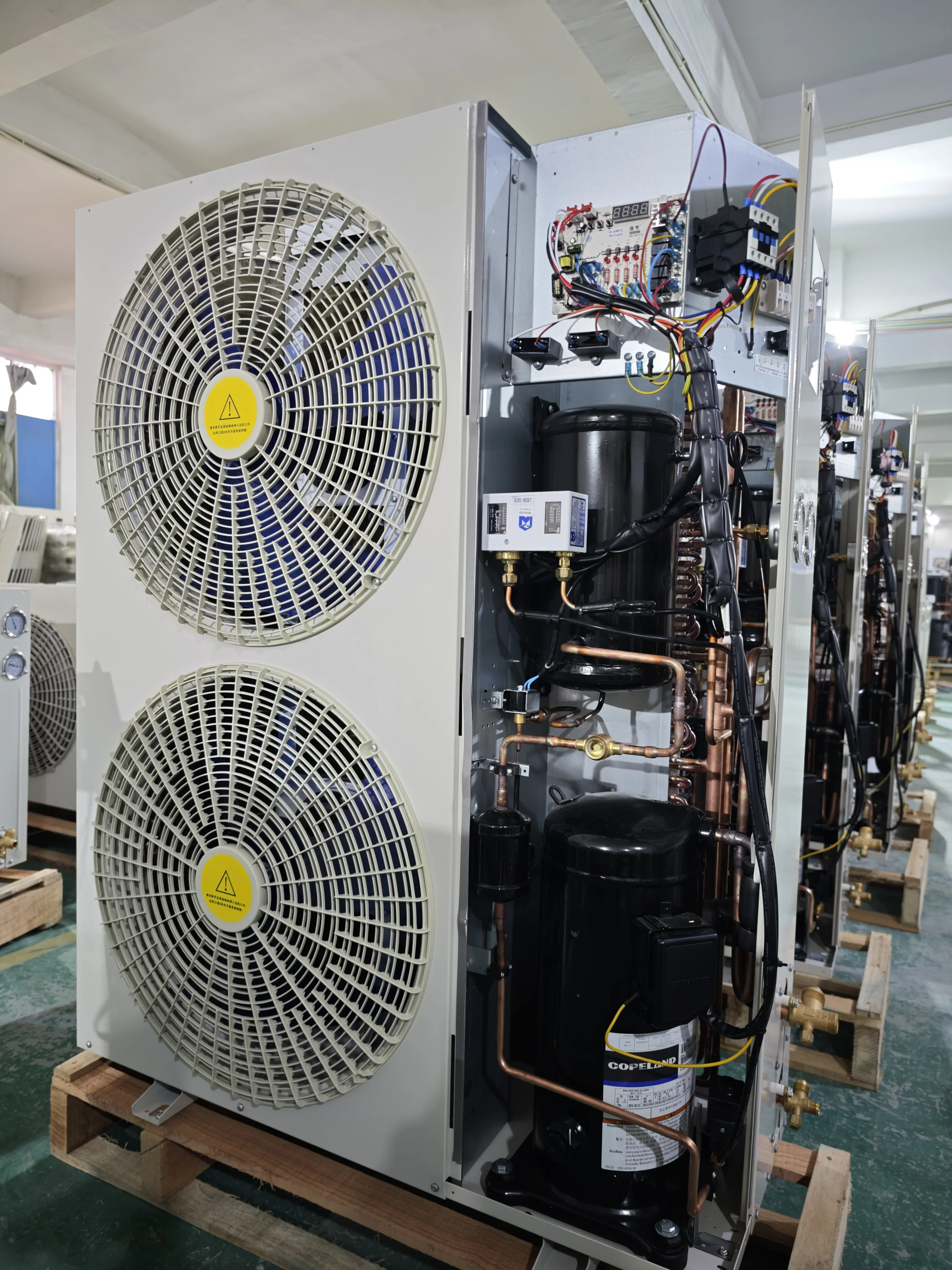 Cooled Cold Room Compressor, 3HP/5HP/10HP/15HP, 18C - detail 12