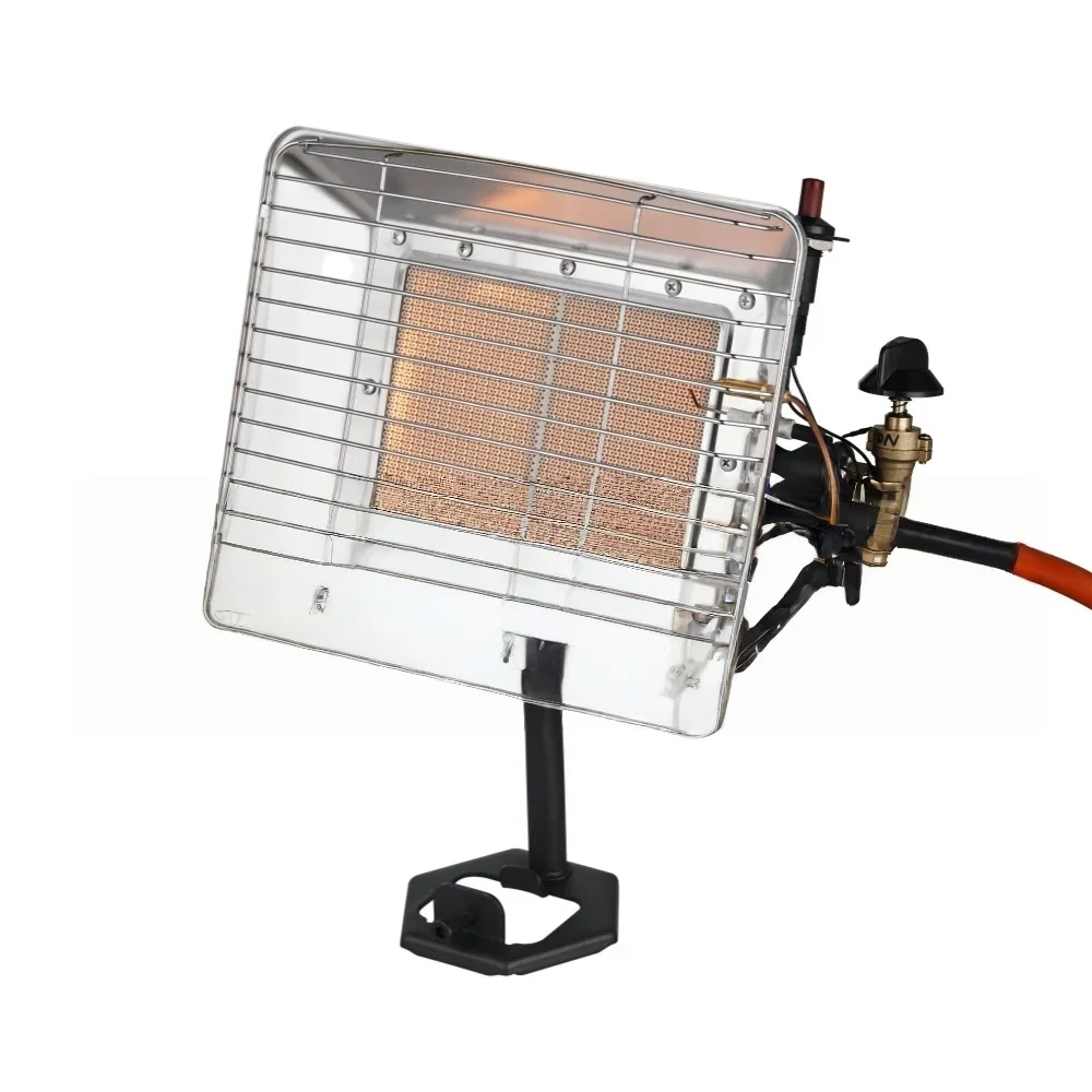 Gas Patio Heater, Stainless, Steel - detail 14