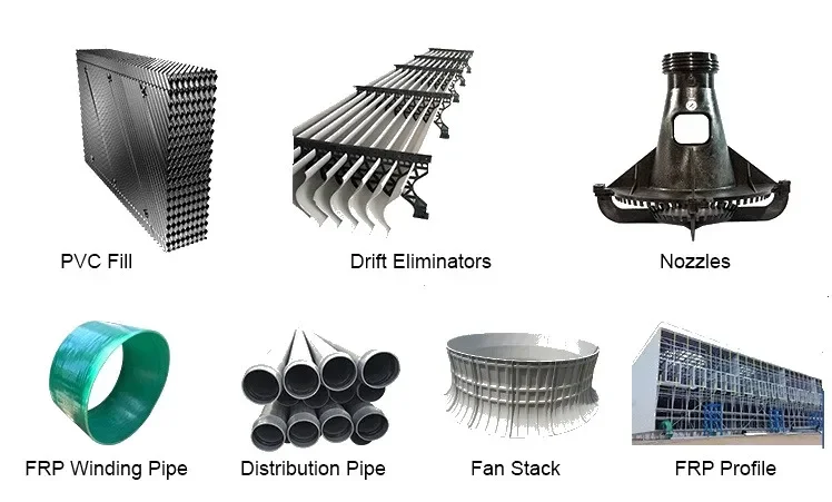 Cooling Tower, CF1500, PVC - detail 20