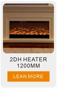 Electric Fireplace, LED, Steel - detail 26