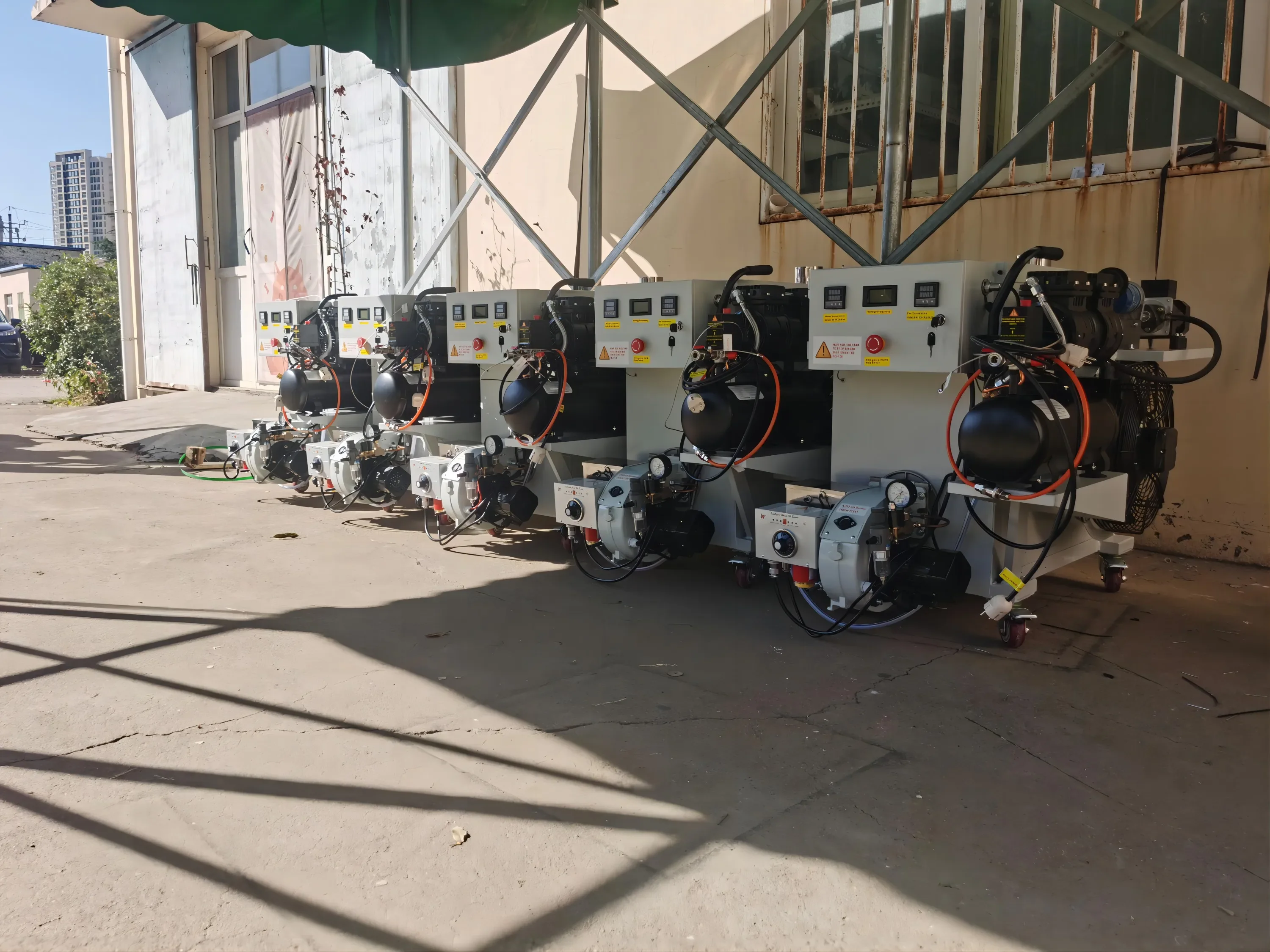 Burning Workshop Oil Heater, 400, 000Btu - detail 50