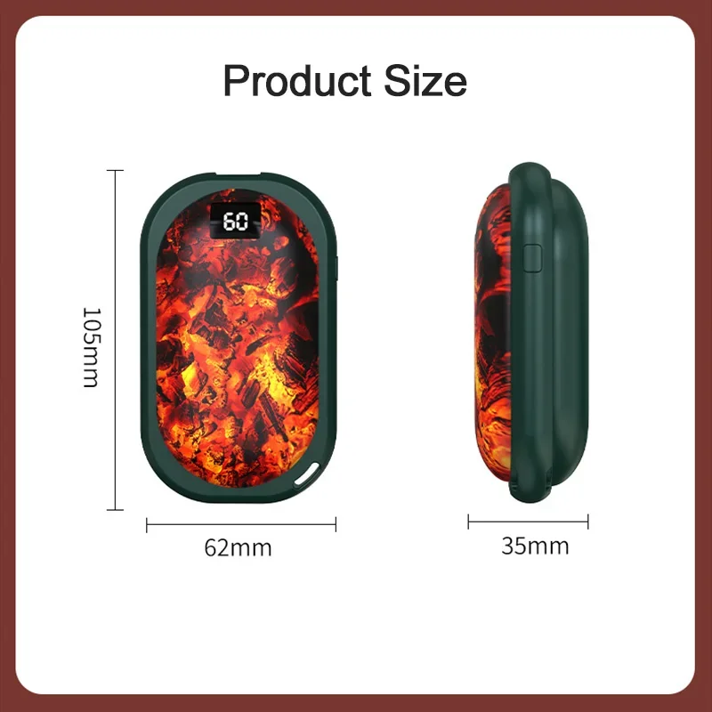 Hand Warmer, Logo(MOQ:50, Portable, 3600mAh - detail 8