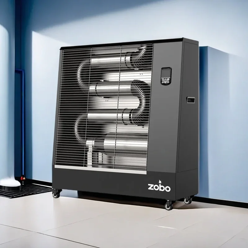 Room Heat Radiator, Portable, 16KW - detail 4