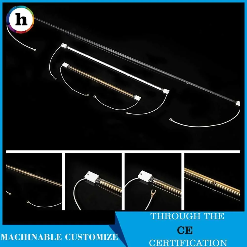 Electric Heaters, 1500w, 220V, Quartz tube - detail 6