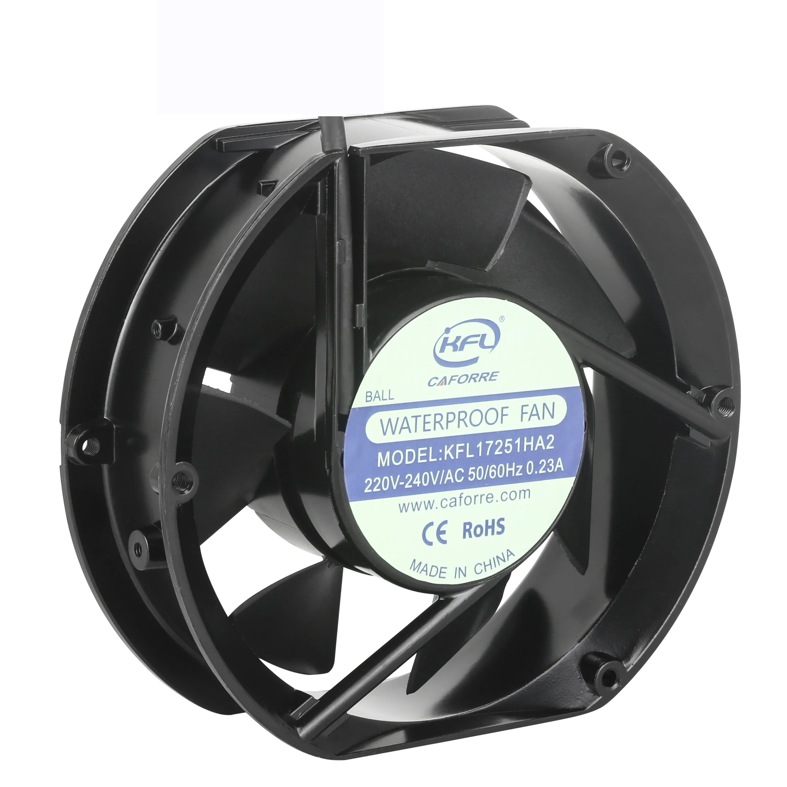 Axial Fan, Waterproof, IP68, 172x150x51mm, 220V - detail 4