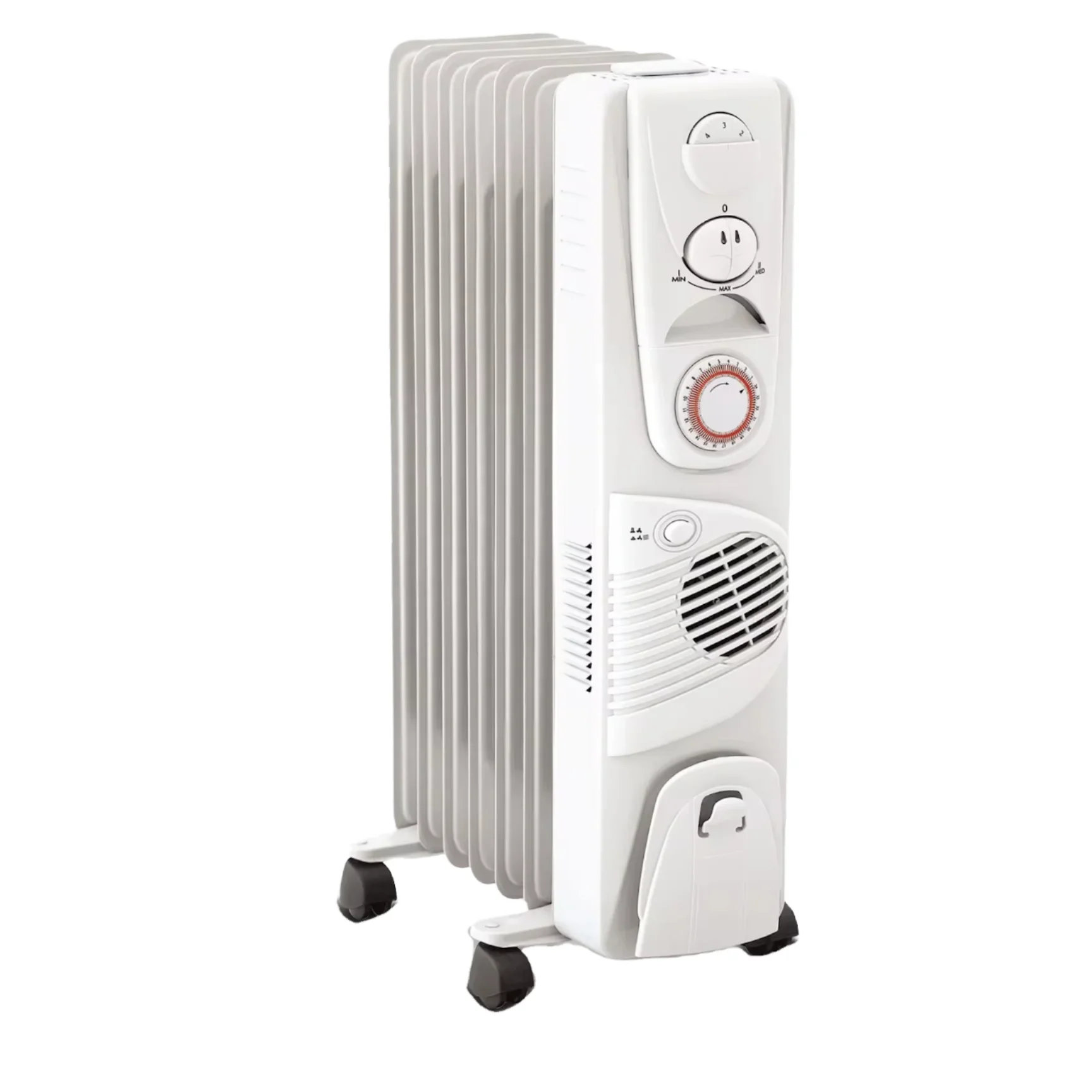 Oil-filled Radiator, HY-B3, 2500W - detail 6