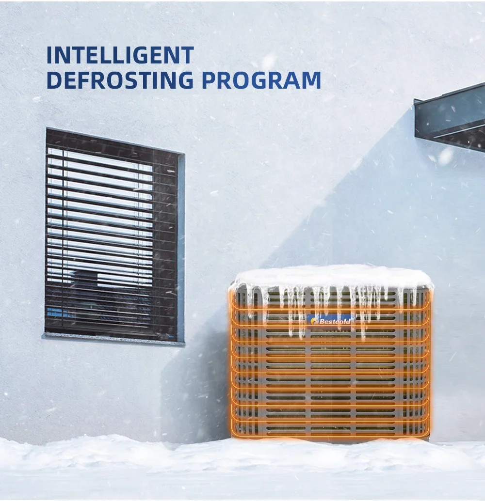 Discharge Heat Pump, R32, Inverter, 24000-60000, BTU - detail 10