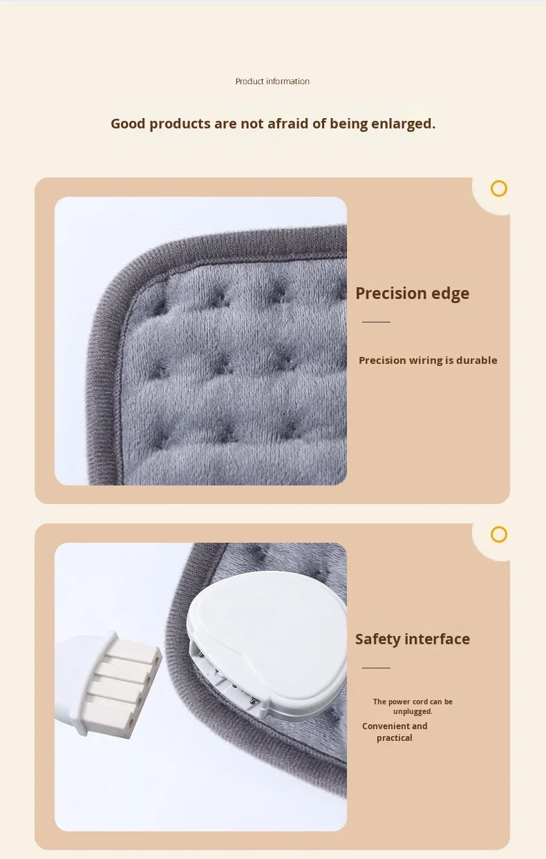 Heated Blanket, 110V/220V, AC, YL-753 - detail 30