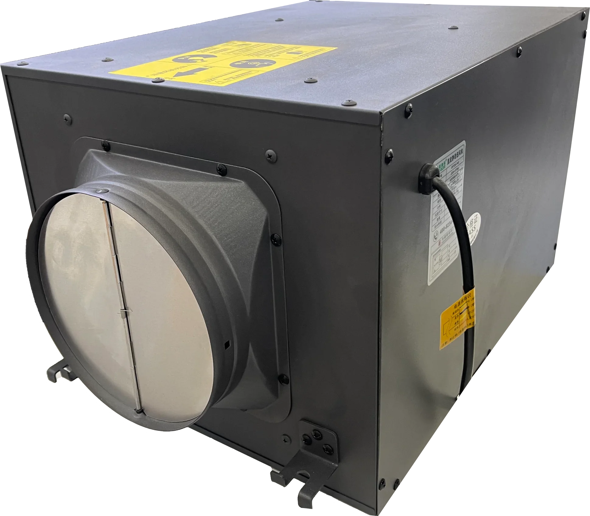 Inline Duct Fan, Plastic, 150mm, 80Pa - detail 4