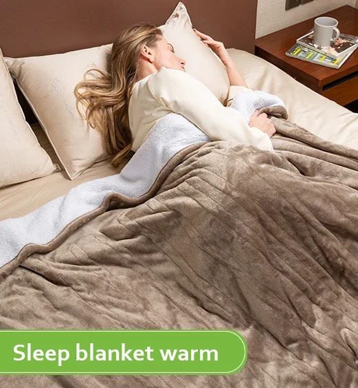 Fast Heating Electric Blanket, ETL, 60"x70" - detail 12