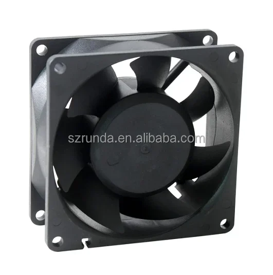Axial Flow Fan, 80mm, 230V/115V, IP55, Brushless - detail 2