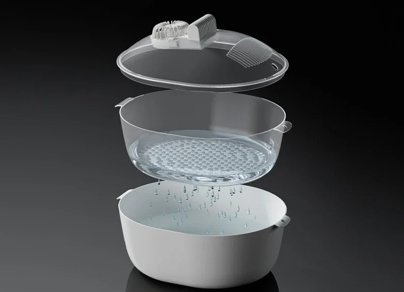 Thawing Equipment, Food-4, Plastic, Meat & Poultry Tools - detail 2