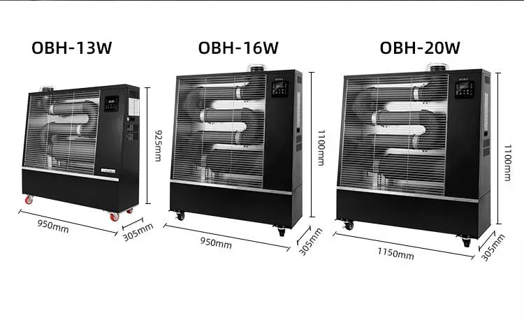 Kerosene Diesel Heater, ≥ 40, Electric - detail 8