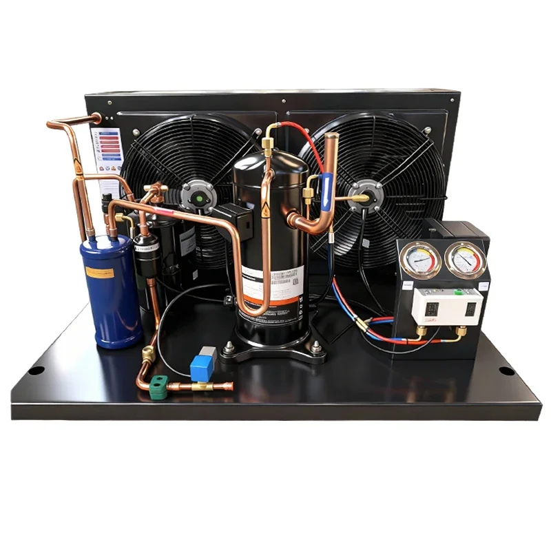 Condensing Unit, 15HP, ZB114KQE, R404a, 380V/3PH/50Hz - detail 8