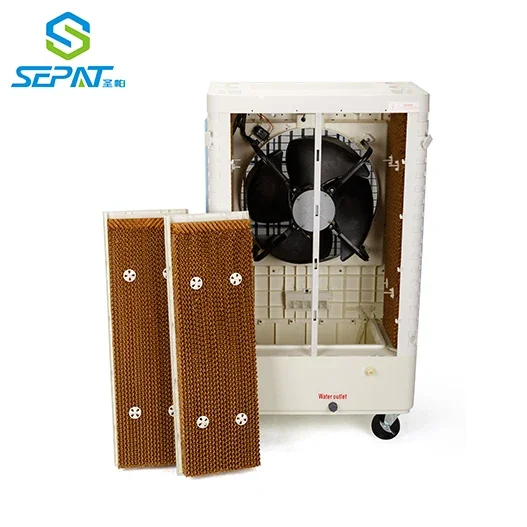 Standing Plastic Air Cooler, Portable, 30L - detail 8