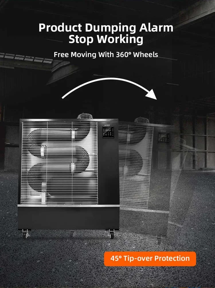 Kerosene Diesel Heater, ≥ 40, Electric - detail 16