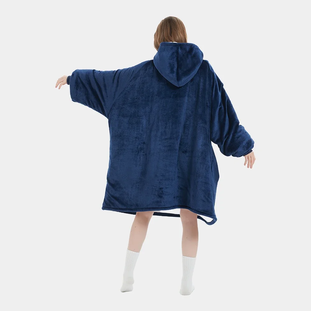 Usb Heating Hoodie Blanket, Flannel, JL02 - detail 16
