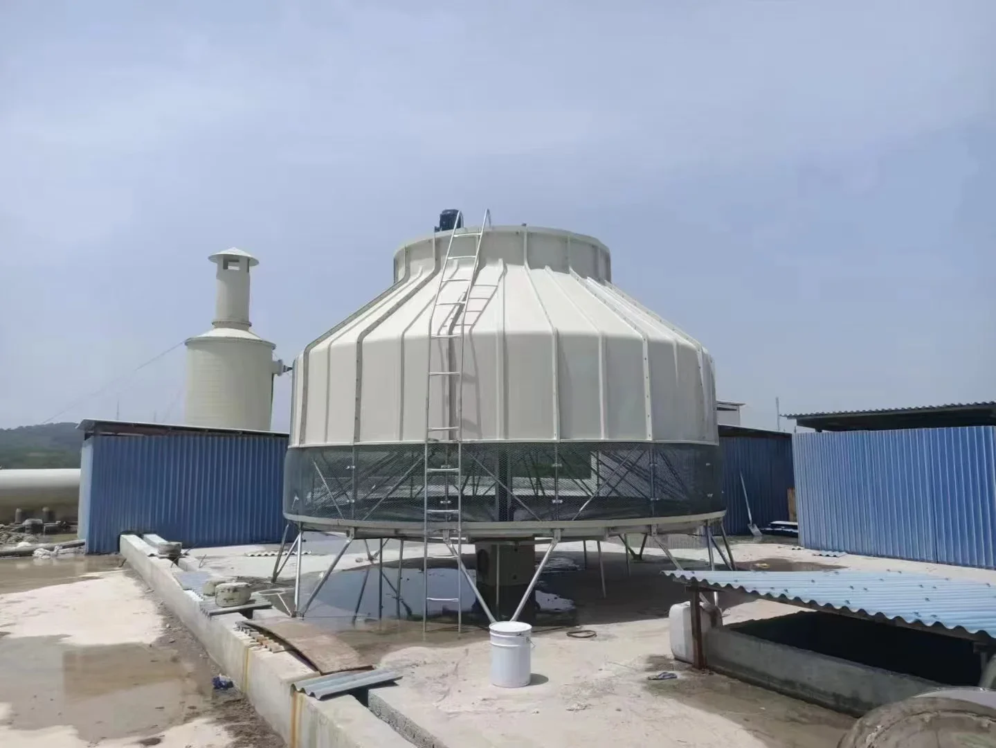 Cooling Tower, 100Ton, 380V, 2.2KW(2.95hp) - detail 60