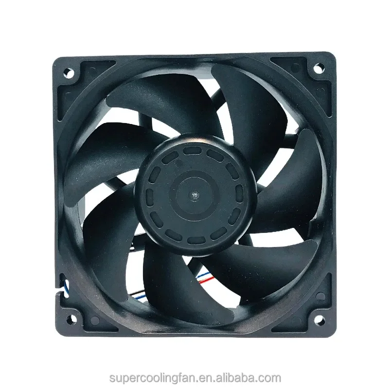 Axial Flow Fan, 140mm, Brushless, 14025, 12V/24V - detail 18