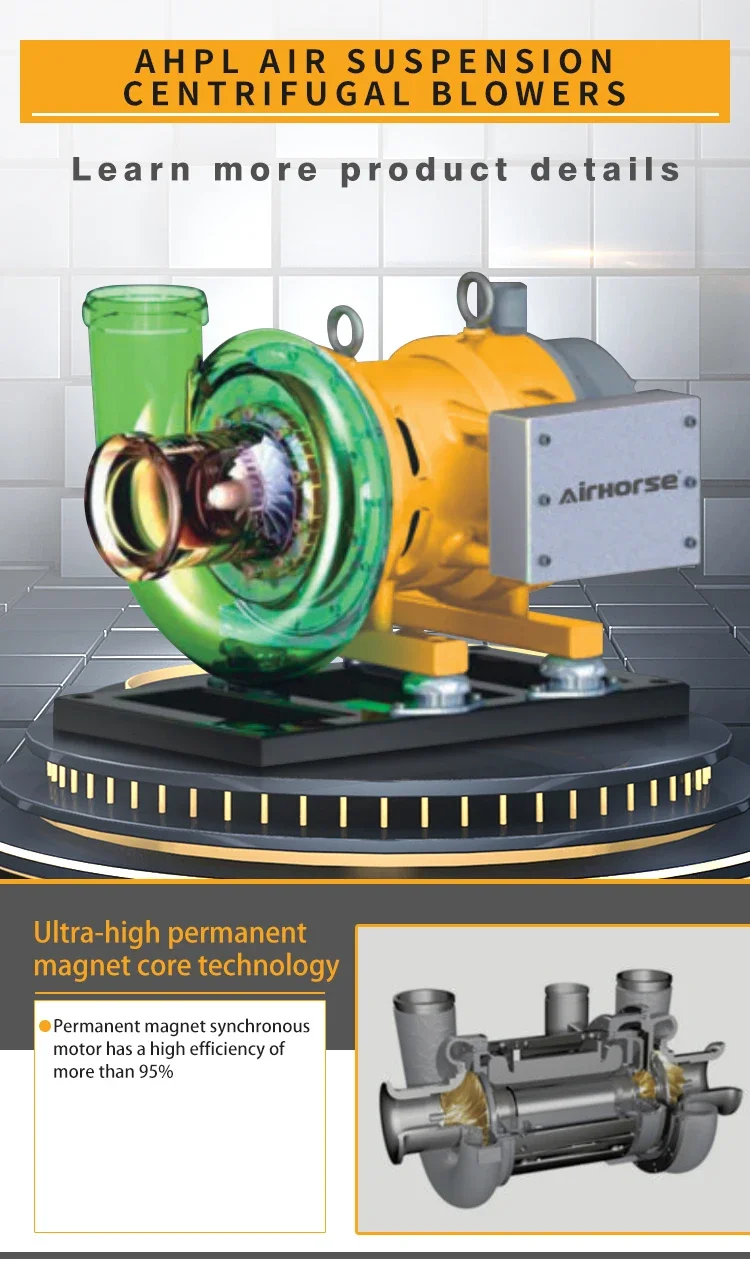 Centrifugal Turbo Air Compressor, 22KW, 75KW - detail 10