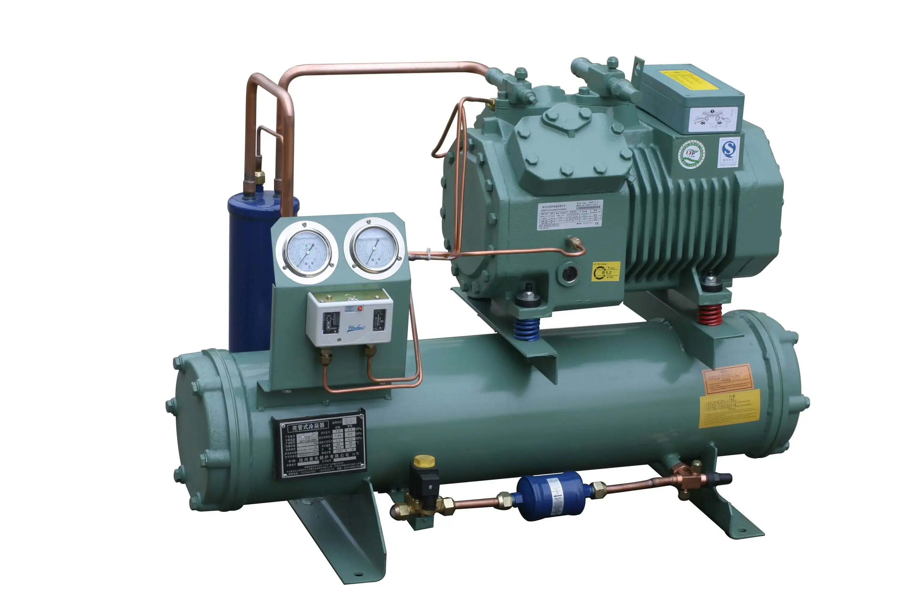 Condensing Unit, 5HP, S4T-5.2, R404A, R22 - detail 6