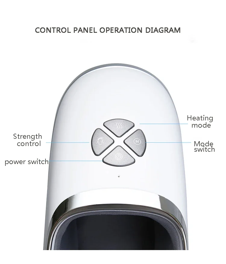 Foot Warmer, 2200mAh, Foot Massager, FM20 - detail 22