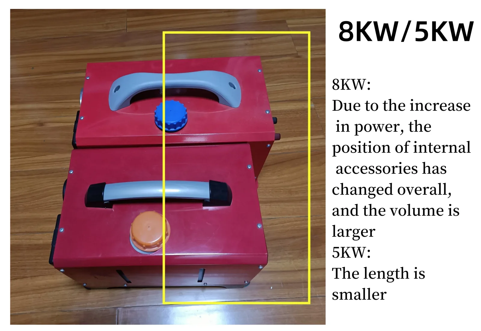 Water Parking Air Heater, 220V, 24v, 12v, 8KW - detail 4