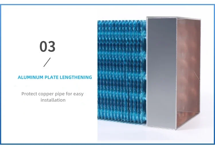 Refrigerated Cabinet Evaporator, Copper, Aluminum - detail 10