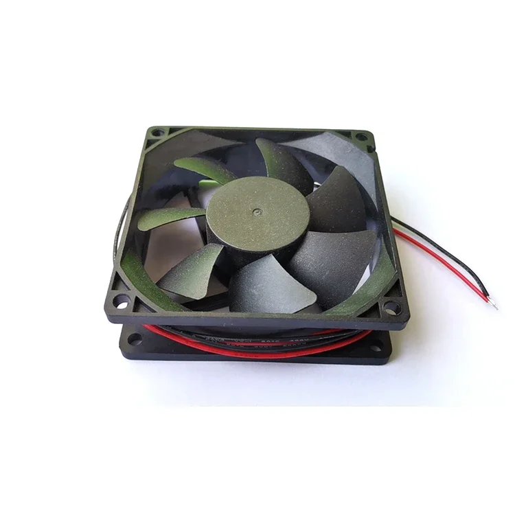 Axial Flow Fan, 80X80X25, 5V/12V/24V, Brushless, 8025 - detail 6