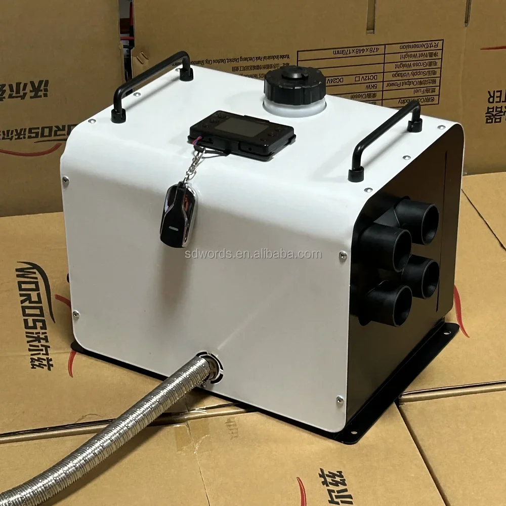 Diesel Heater, 5KW, 12V/24V, 110V, 220V - detail 30