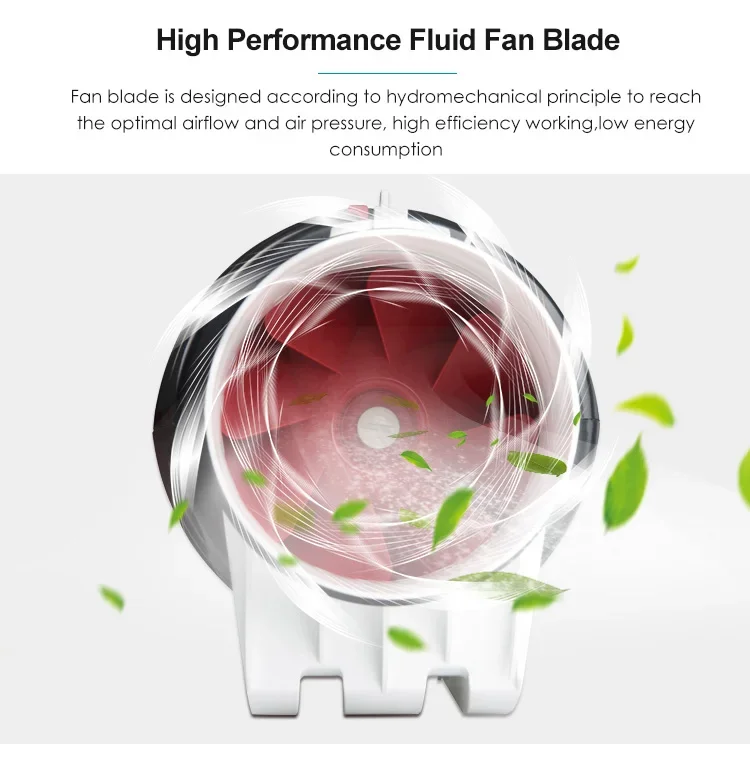 Inline Duct Fan, 4", 6", 8", 10" - detail 12