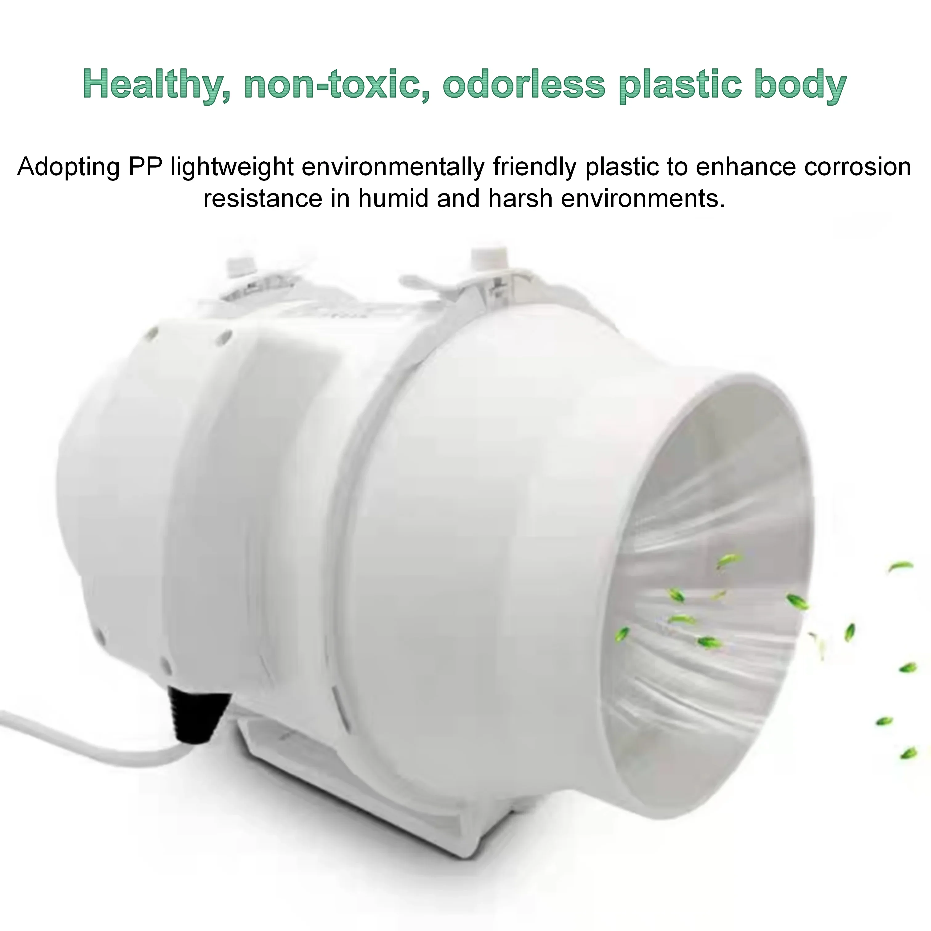 Upgraded High-quality Whole-house Fan, Plastic, 220v, 29 - detail 6