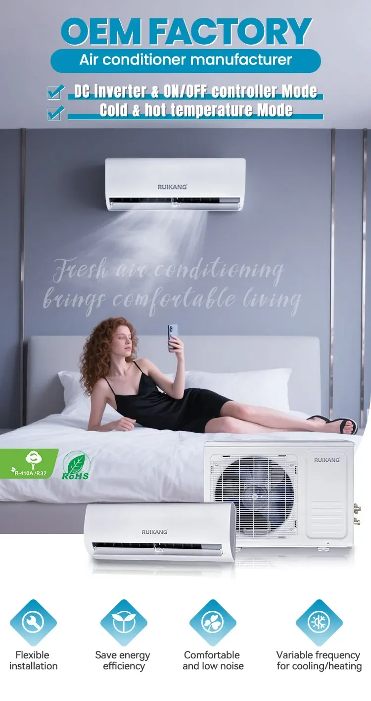 Split Air Conditioner, Wall, 220-240V, 12000 - detail 4