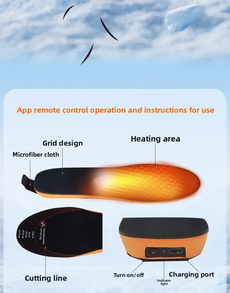 Winter Outdoor Foot Warmer, 1000ml., Mesh fabric - detail 14