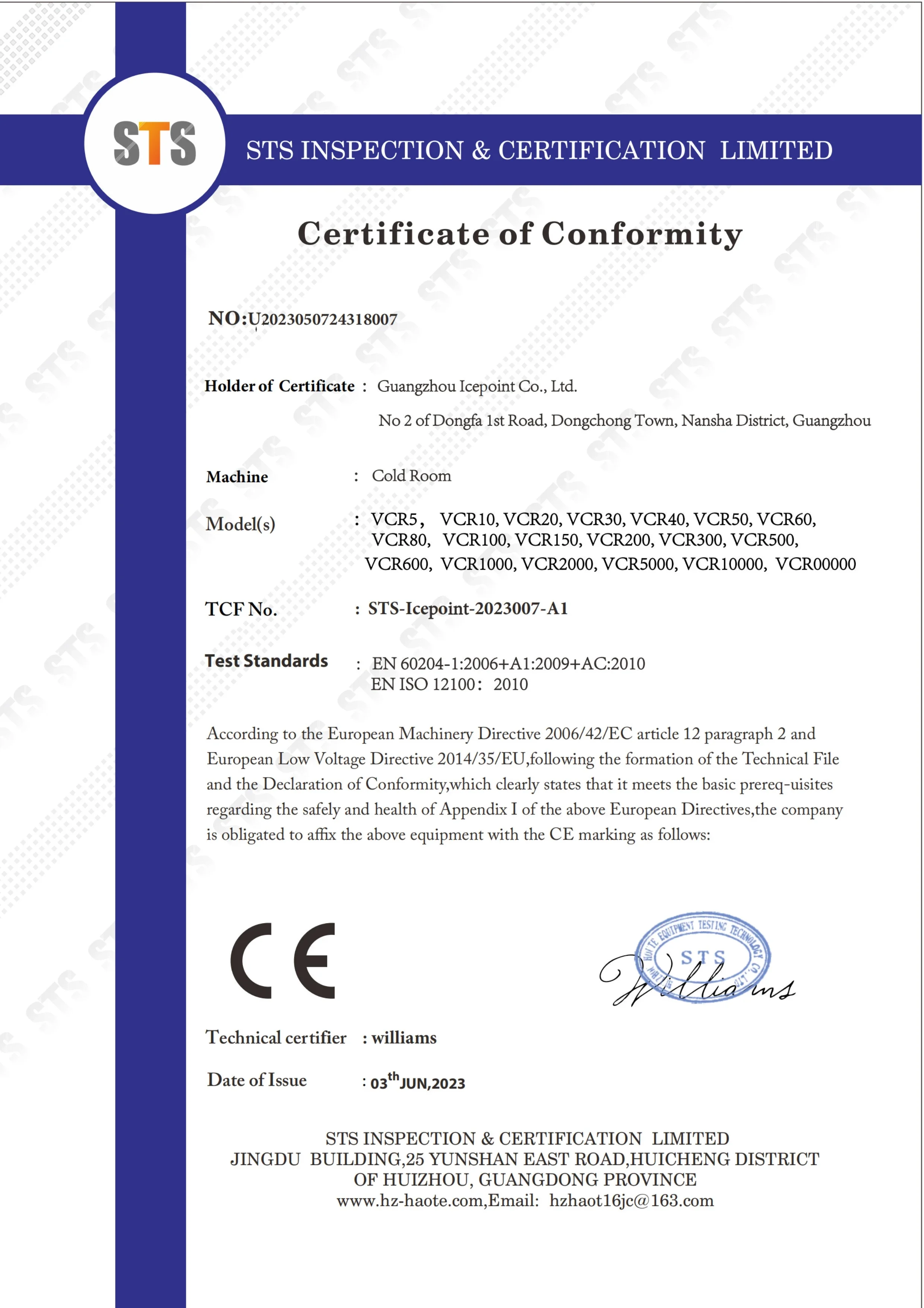 Condensing Unit, 3HP, 220 V, R404A - detail 44
