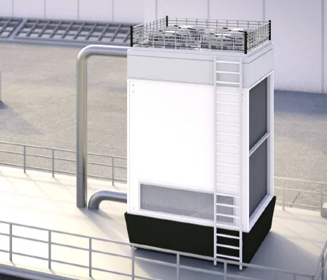 Cooling Tower, W6D910-GB01-01, 910mm, 400V, 4.62/2.6A - detail 36