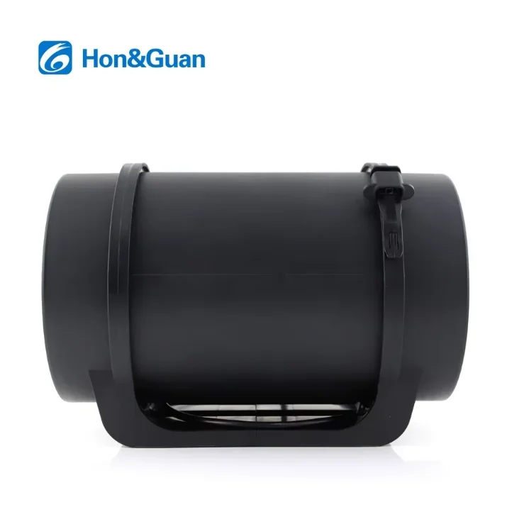 Inline Duct Fan, 200mm, HVAC - detail 8