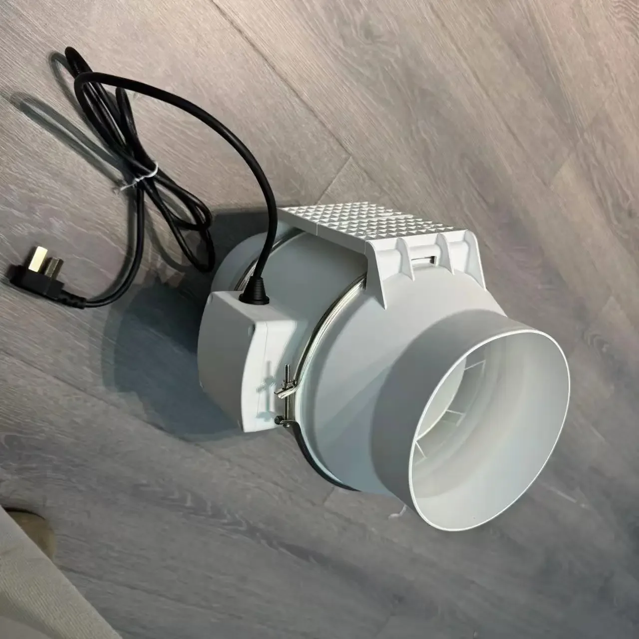 Duct Air Ventilation Extractor, Inline, A.C. Source, plastic - detail 6