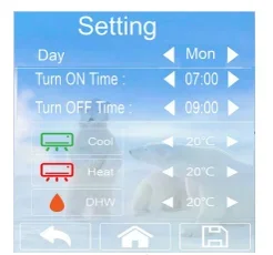 Ground Source Heat Pump, R290, Inverter, DHW - detail 28