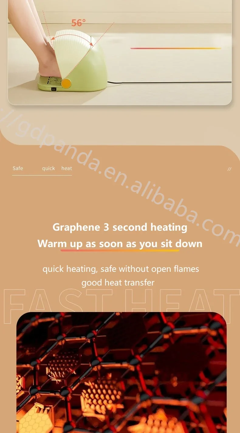 Electric Heater, Portable, 220 - detail 10