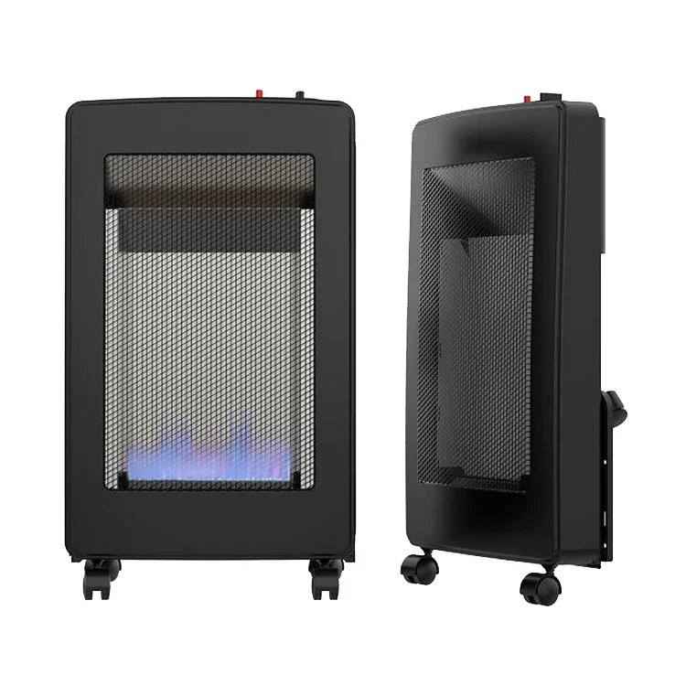 And Gas Heater, LPG, Electric, ID-GHF-03(Black+Red) - detail 54