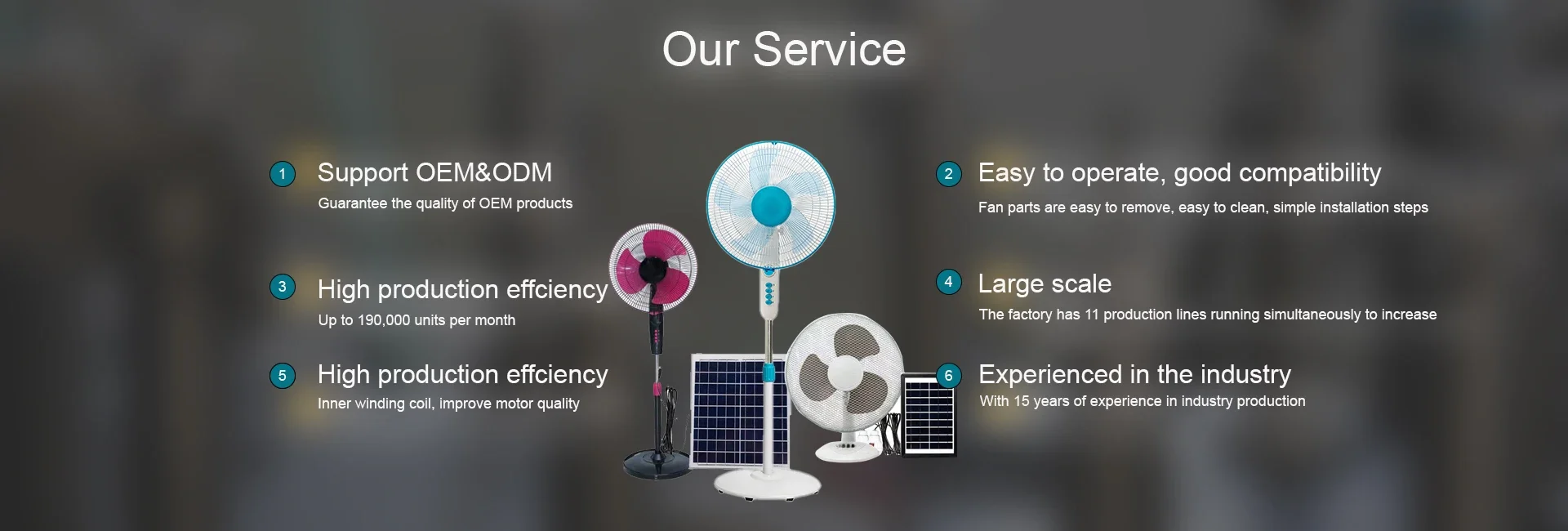 Sell Industrial Stand Fan, 30inch, 110-240V, 200 - detail 18