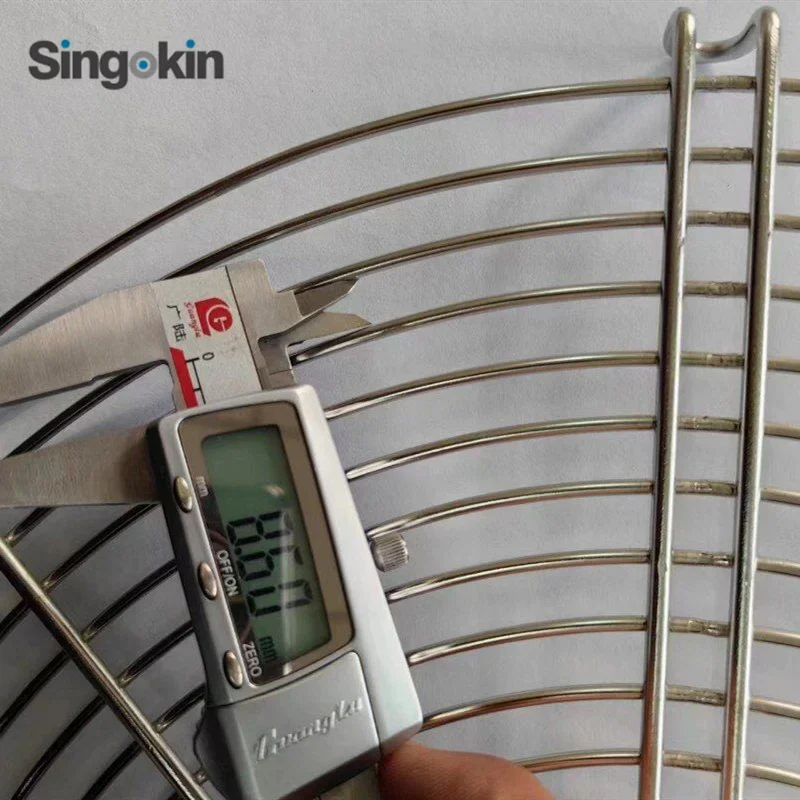 Wire Heavy Deep Fan, Low-Carbon Iron Wire, Welded Mesh - detail 14