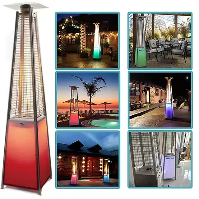 Gas Heater, 2-20%, Stainless, Steel, Portable - detail 6