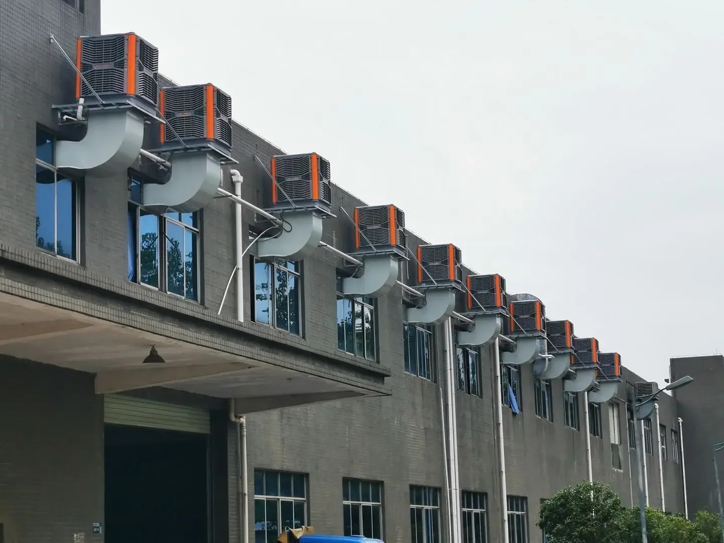 Evaporative Air Cooler, RTFANS, 220V, 2000~50000m3 - detail 8
