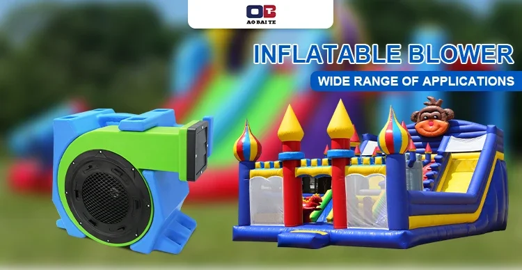 Electric Inflatable Blower, 2HP, 3HP - detail 2