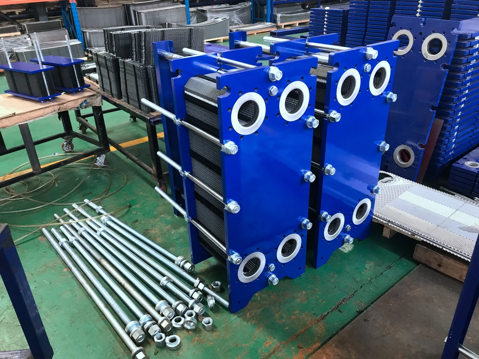 Plate Heat Exchanger, Titanium, Stainless Steel - detail 8