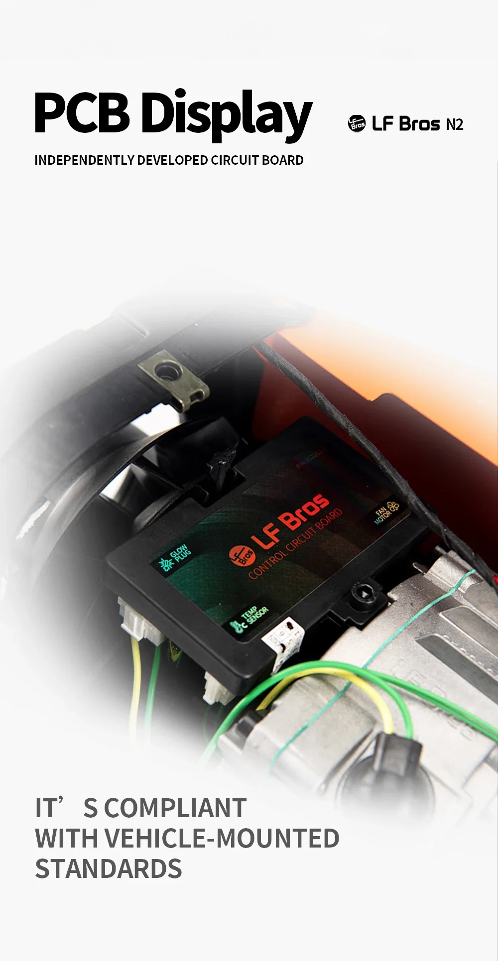 Portable Parking Diesel Heater, 5kW, 12V, 24V, 220V - detail 16