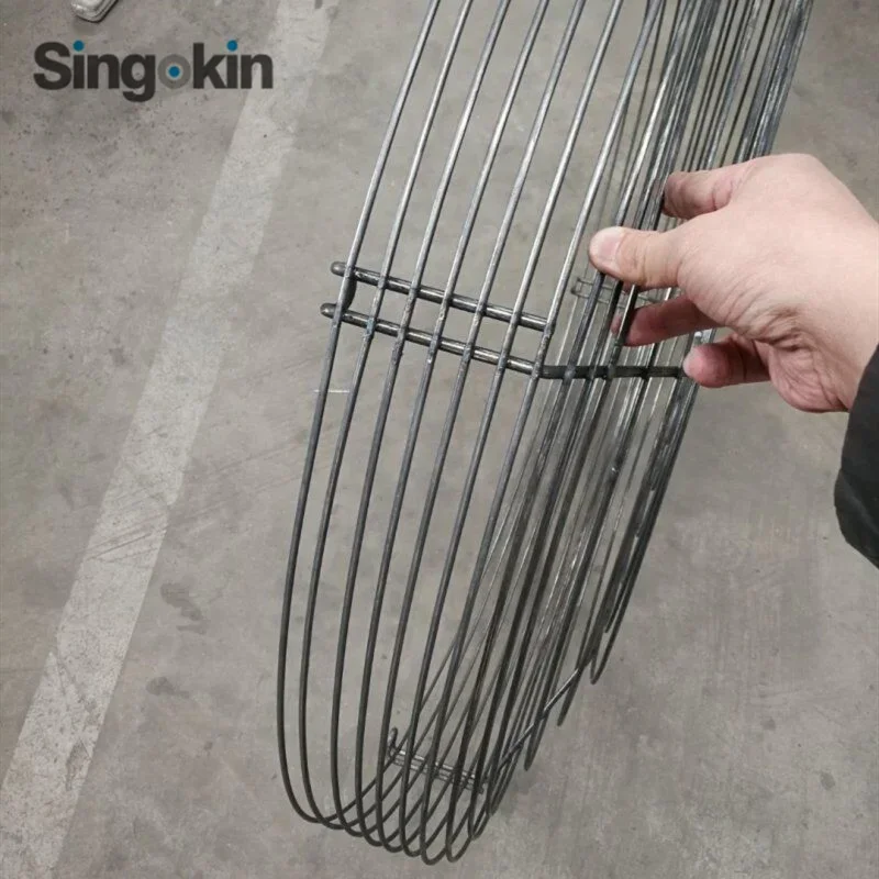 Wire Heavy Deep Fan, Low-Carbon Iron Wire, Welded Mesh - detail 18